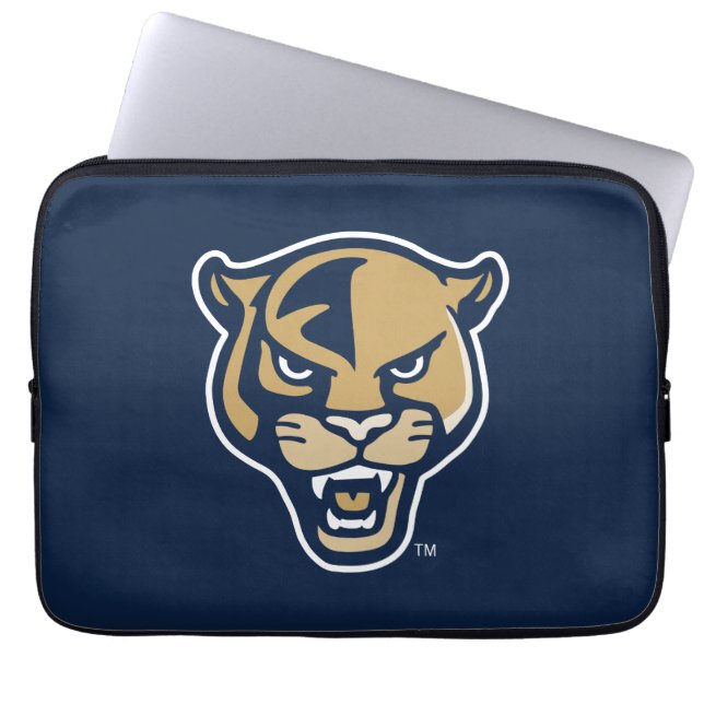 FIU Panther Head Laptopschutzhülle (Vorderseite)
