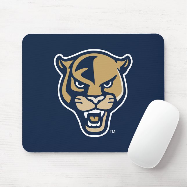 FIU Panther Head Mousepad (Mit Mouse)