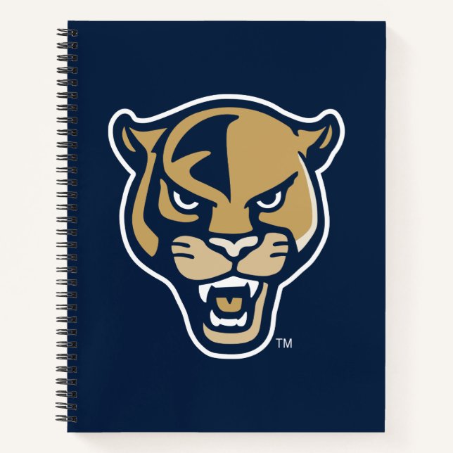 FIU Panther Head Notizbuch (Vorderseite)