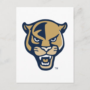 FIU Panther Head Postkarte