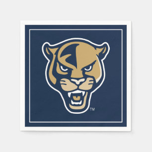 FIU Panther Head Serviette