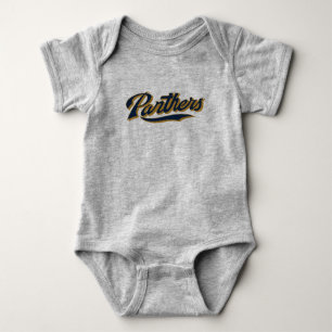 FIU Panther Script Baby Strampler