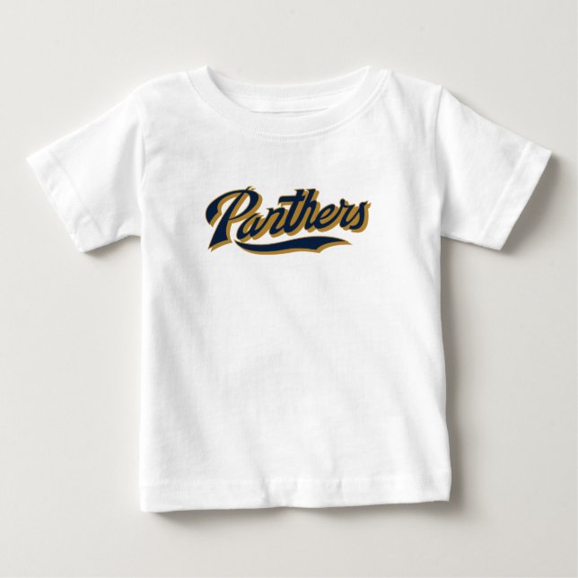 FIU Panther Script Baby T-shirt (Vorderseite)