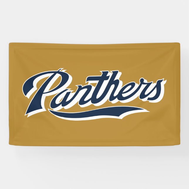 FIU Panther Script Banner (Horizontal)