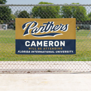 FIU Panther Script Banner