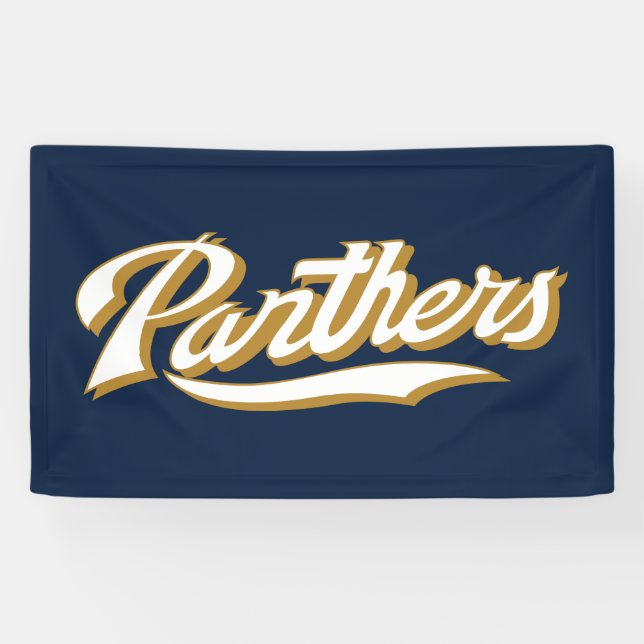 FIU Panther Script Banner (Horizontal)