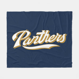 FIU Panther Script Fleecedecke