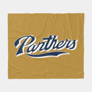 FIU Panther Script Fleecedecke