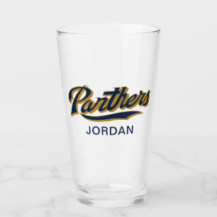 FIU Panther Script Glas