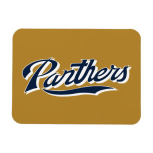 FIU Panther Script Magnet