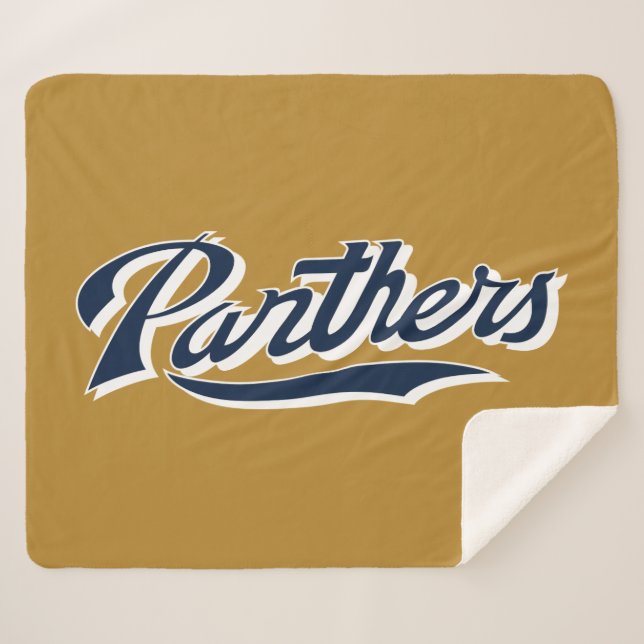 FIU Panther Script Sherpadecke (Vorderseite (Horizontal))