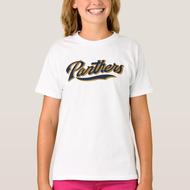 FIU Panther Script T-Shirt (Vorderseite)