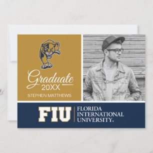 FIU Panthers Abschluss Einladung
