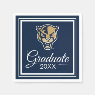 FIU Panthers Abschluss Serviette