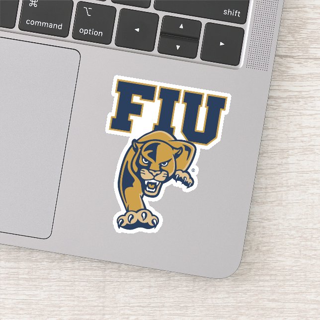 FIU Panthers Aufkleber (Detail)
