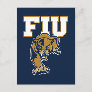FIU Panthers Einladungspostkarte