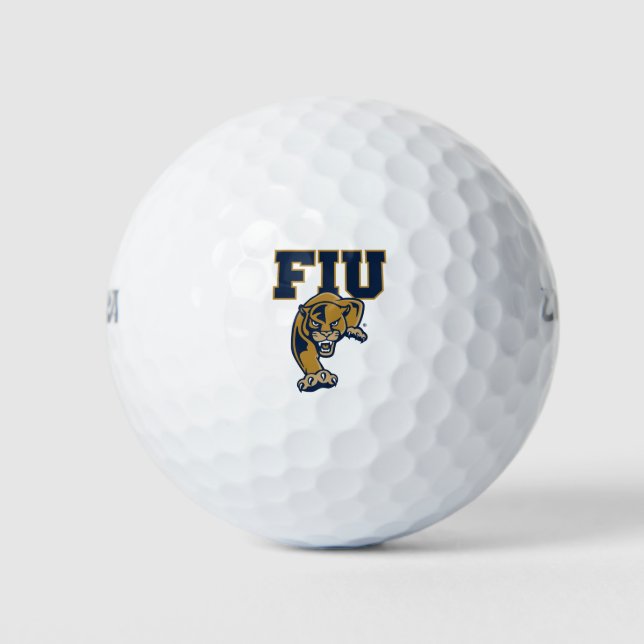 FIU Panthers Golfball (Vorderseite)
