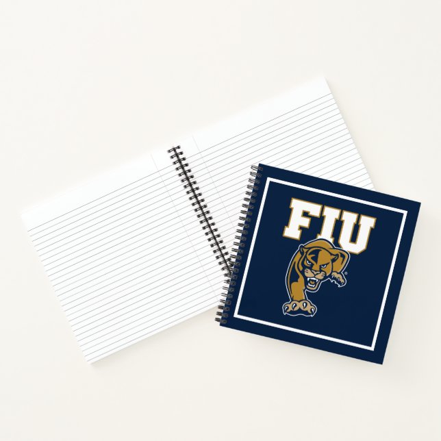 FIU Panthers Notizbuch (Innenseite)