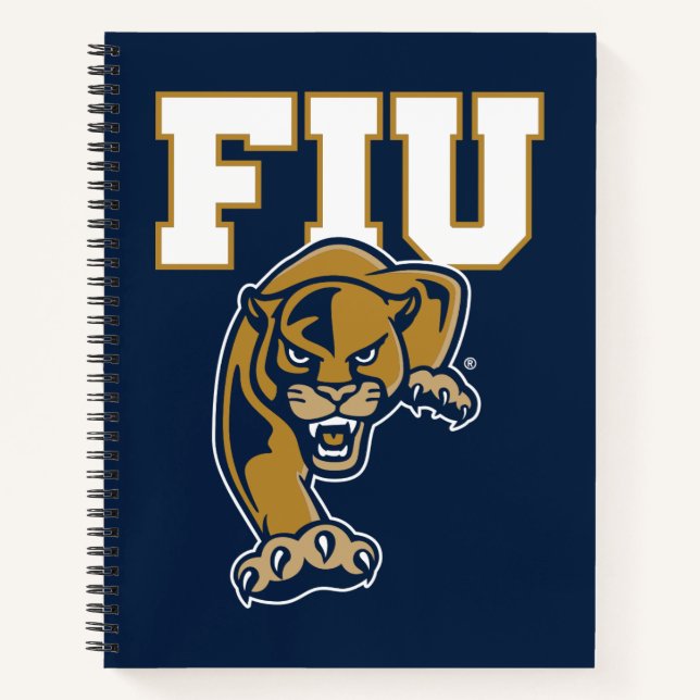 FIU Panthers Notizbuch (Vorderseite)