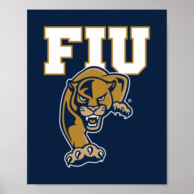 FIU Panthers Poster (Vorne)