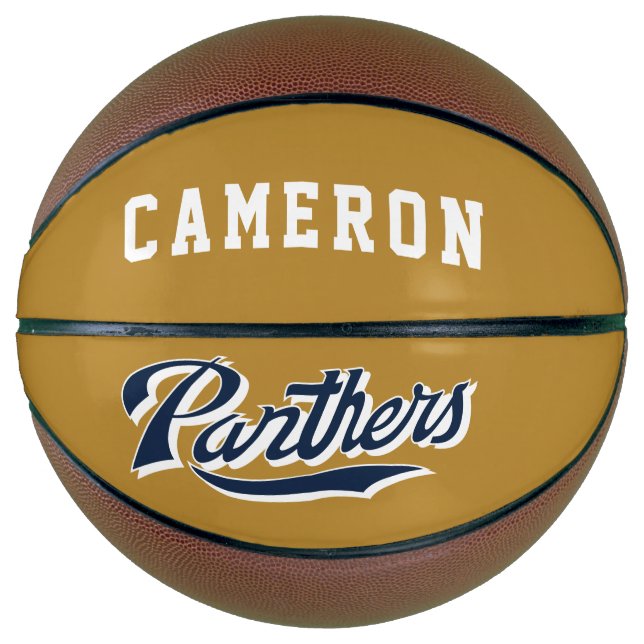 FIU Panthers Script Basketball (Vorderseite)