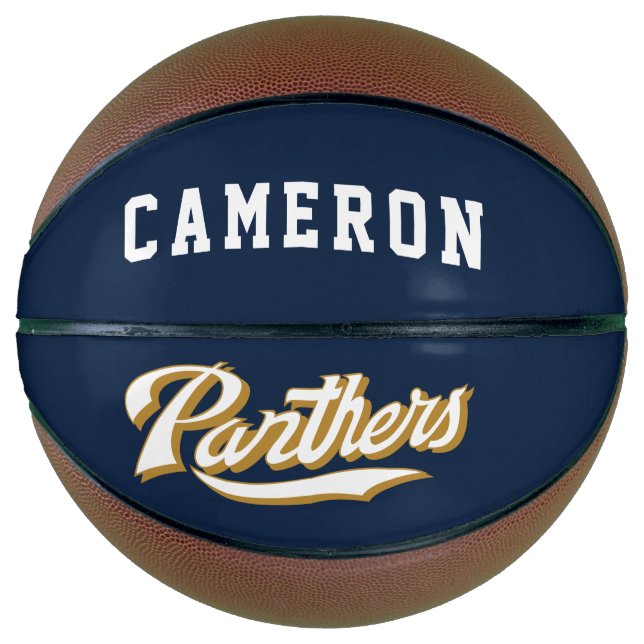FIU Panthers Script Basketball (Vorderseite)