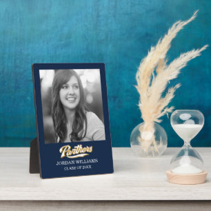 FIU Panthers Script Fotoplatte