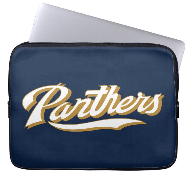 FIU Panthers Script Laptopschutzhülle (Vorderseite)