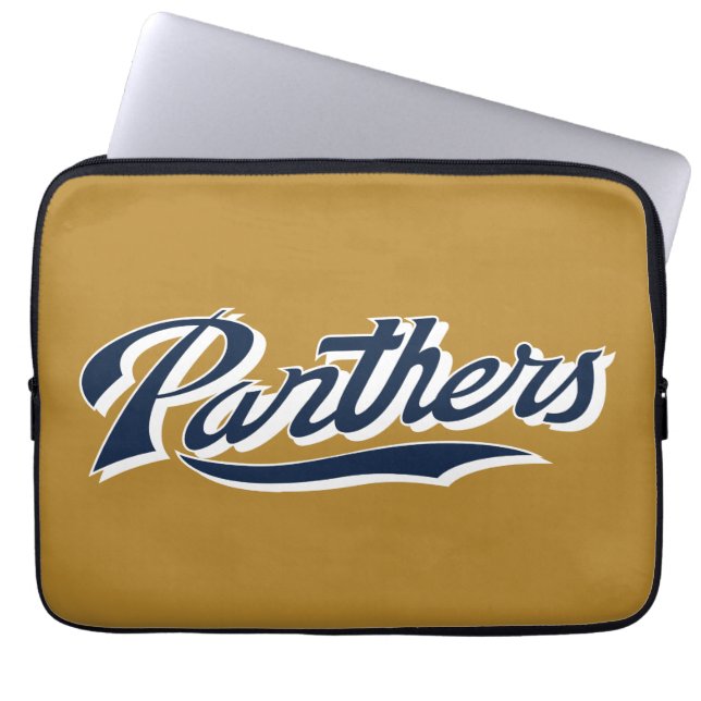 FIU Panthers Script Laptopschutzhülle (Vorderseite)