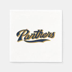 FIU Panthers Script Serviette