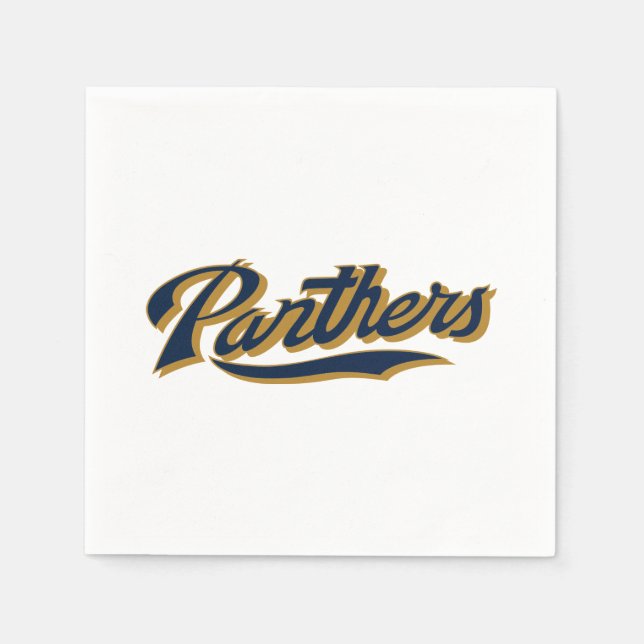 FIU Panthers Script Serviette (Vorderseite)