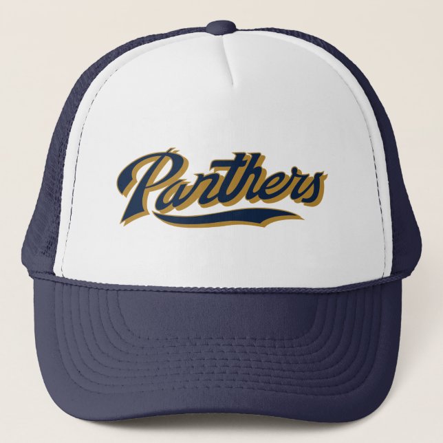 FIU Panthers Script Truckerkappe (Vorderseite)