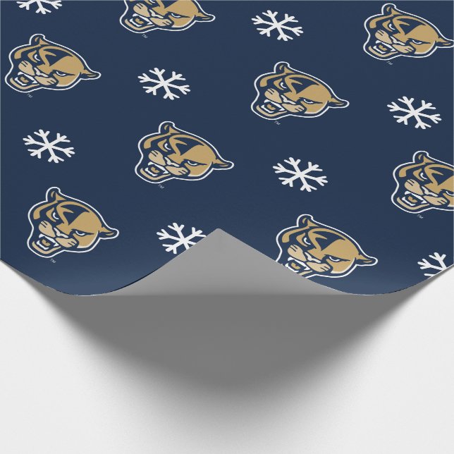 FIU Panthers - Weihnachten Geschenkpapier (Ecke)