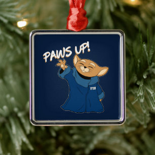 FIU   Roary the Child Ornament Aus Metall