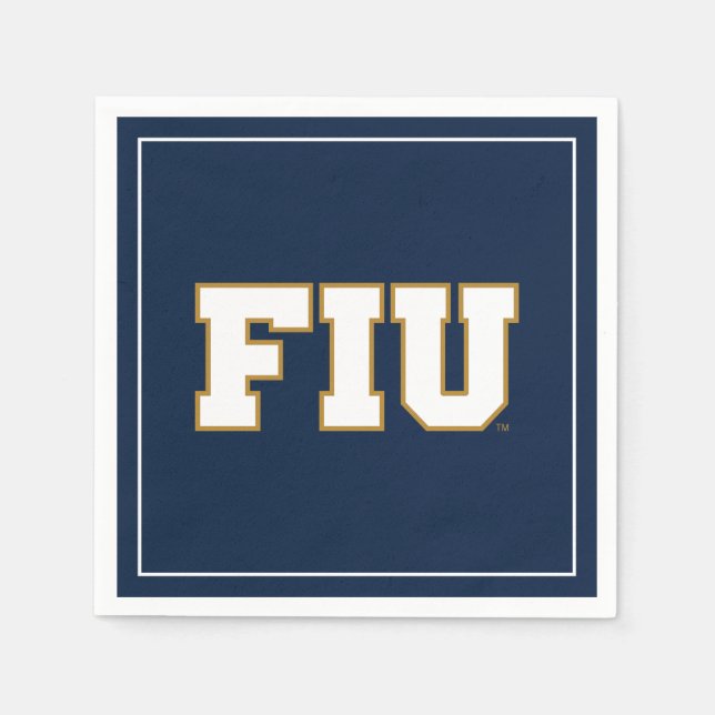 FIU SERVIETTE (Vorderseite)