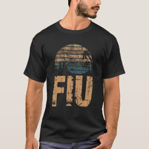 FIU Vintag Sunset Not leidend T-Shirt
