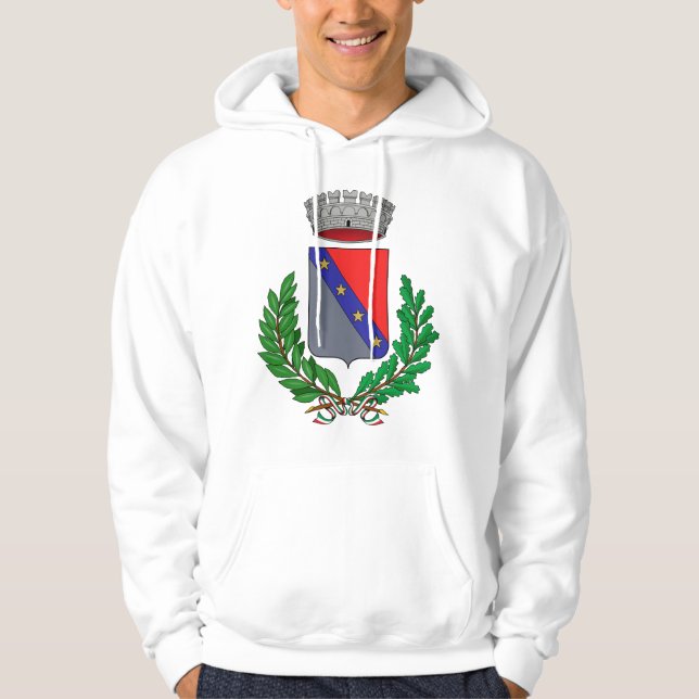 Fiume Venetien Stemma, Italien Hoodie (Vorderseite)