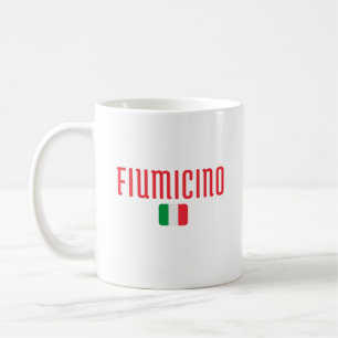 FIUMICINO Italien Kaffeetasse