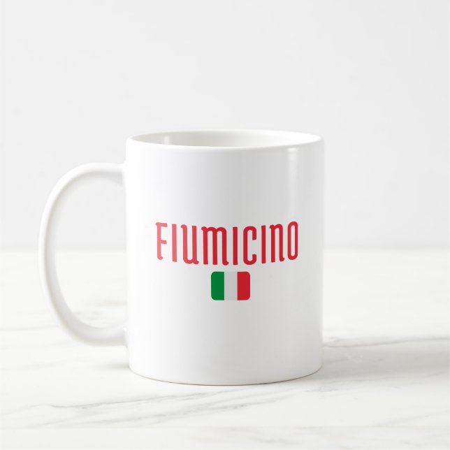 FIUMICINO Italien Kaffeetasse (Links)
