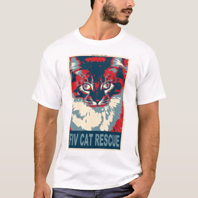 Fiv-Katzerettung 1194465 T-Shirt (Vorderseite)