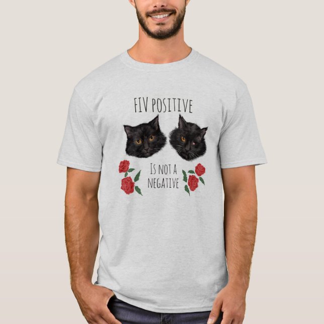 FIV T - Shirt (Vorderseite)