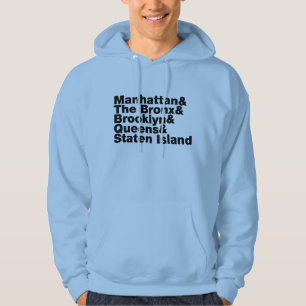 Five Boroughs ~ New York City Hoodie