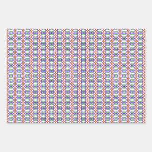 Five Color Boogie Geschenkpapier Set