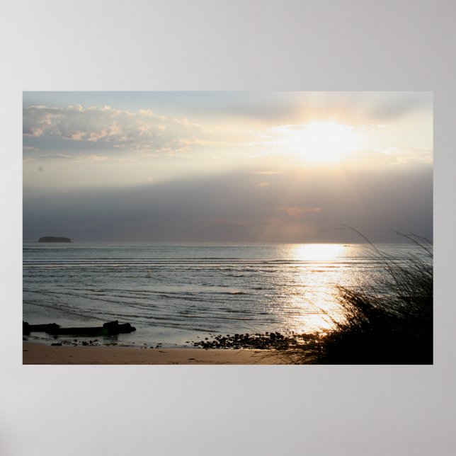 Five Fingers Beach, Inishowen Poster (Vorne)