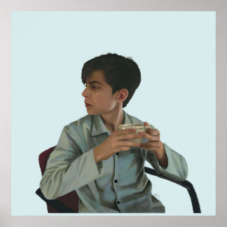 Five Hargreeves - Schirmschule Poster