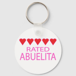 Five Heart Abuelita Schlüsselanhänger