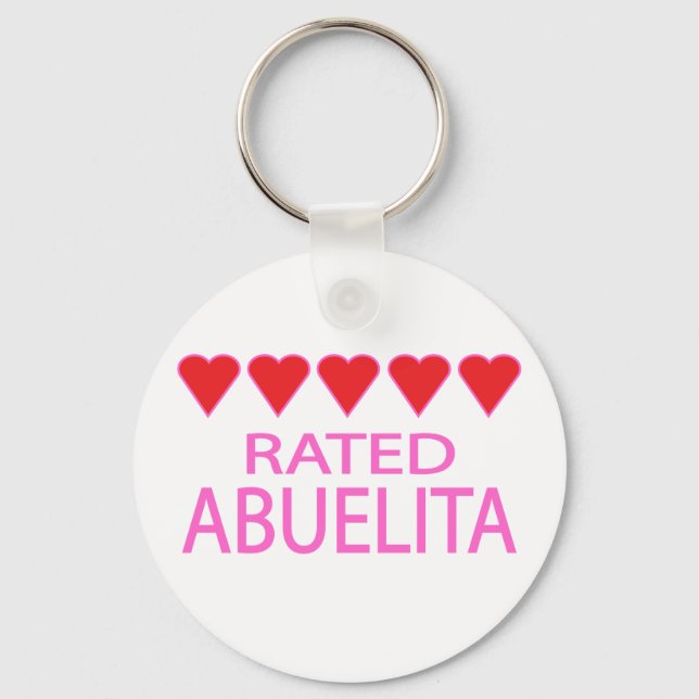 Five Heart Abuelita Schlüsselanhänger (Vorderseite)