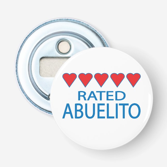 Five Heart Abuelito Flaschenöffner (Vorderseite)