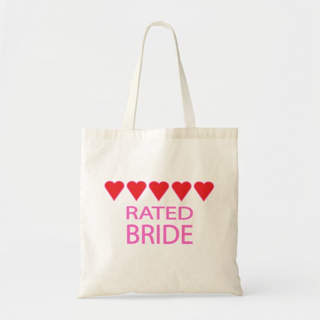 Five Heart Bride Tragetasche (Vorne)