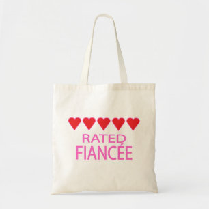 Five Heart Fiancée Tragetasche